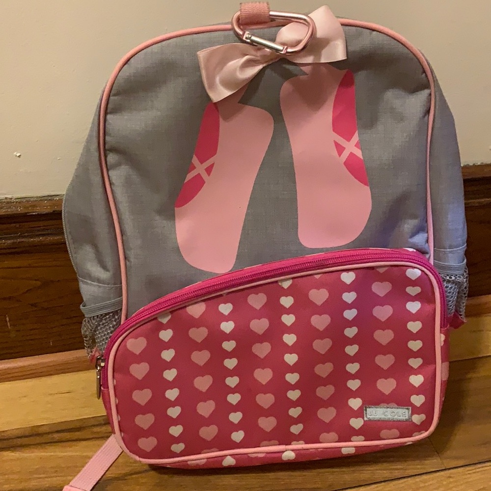 Jj Cole ballet toddler girl’s knapsack